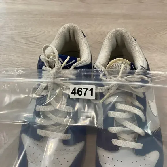 Rare Nike SB Dunk Low Derek Jeter Yankees 2005 Sneakers Shoes Men's 10.5
